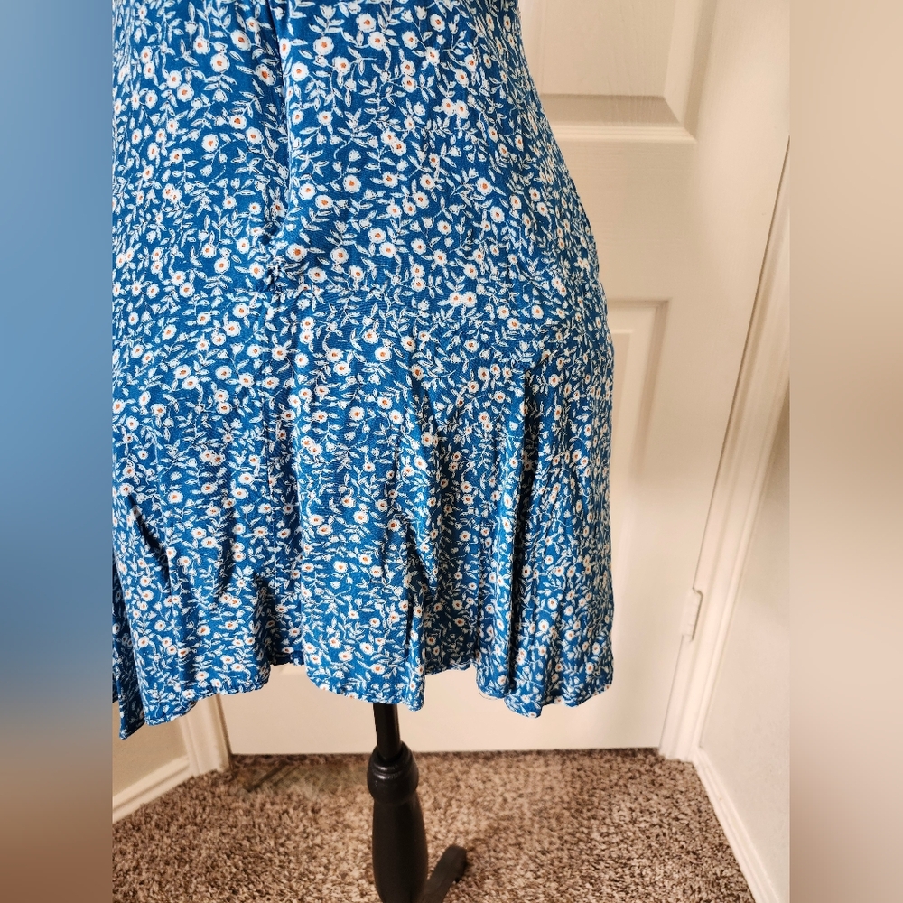 Princess Polly Ditsy Blue Floral Mini Dress - Picture 7 of 12